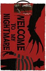 Felpudo A Nightmare on Elm Street - Welcome To My Nightmare