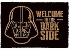 Star Wars - Doormat Dark Side Black