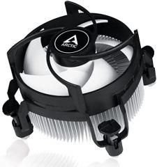 ARCTIC Alpine 17 LP Procesador Refrigerador de aire 8,8 cm Aluminio, Negro 1 pieza(s)