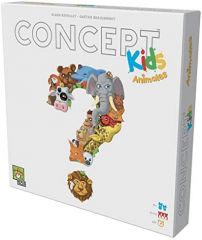 Repos Production - Asmodee - Concept Kids - Español (CKASP01), a partir de 4 años de edad
