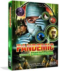 Unbox Now - Pandemic: Estado de Emergencia - Juego de Mesa en Español