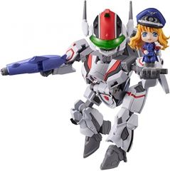 Vf-25f Messiah Valkyrie with Sheryl Fig 10 cm Macross Frontier Tiny Session