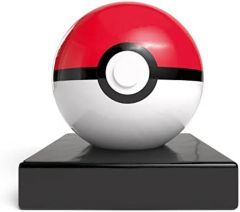 CYPBRANDS- Pokémon Hucha, Pokeball, ahorros, Figura, Hucha con Base, Multicolor, Producto Oficial