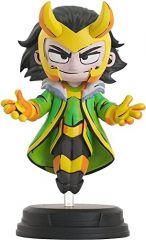 Diamond Select - Estatua de Marvel Animated Loki