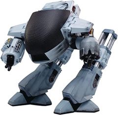 Hiya Toys Robocop Exquisite Mini 1/18 Battle Damaged ED209 - Figura de Sonido (15 cm)