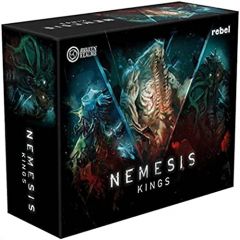 Awaken Realms , Alien Kings: Nemesis Expansion , Board Game , Ages 12+ , 1-5 Players , 90-180 Minutes Playing Time Multicolor REBNEMENKING
