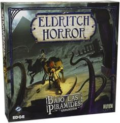 Fantasy Flight Games Eldritch Horror - Bajo Las pirámides - Juego de Mesa en Español