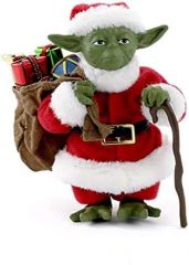 Kurt Adler Star Wars Fabriche Santa Yoda