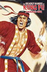 Shang-Chi .Deadly Hands Of Kung Fu (Marvel Limited Edition)