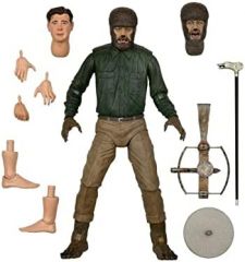 NECA: Universal Monsters Wolf Man Ultimate 7" Action Figure