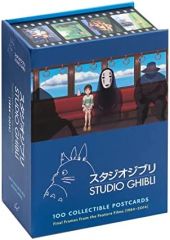 Studio Ghibli. 100 Collectible Postcards: Final frames from the motion pictures