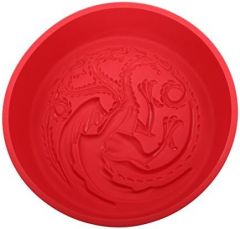 SD toys Targaryen Game of Thrones Molde Horno, Silicona, Rojo, 29 x 27 x 7 cm