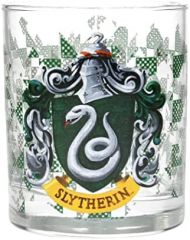 SD TOYS - Vaso Cristal Logo Slytherin Harry Potter