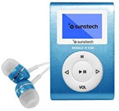 Sunstech DEDALOIII Reproductor de MP3 4 GB Azul
