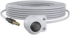 Axis 01561-001 micrófono Blanco Micrófono para cámara de seguridad