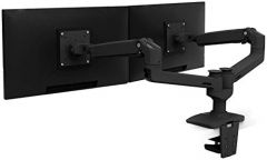 Ergotron LX Series 45-245-224 soporte para monitor 68,6 cm (27") Negro Escritorio