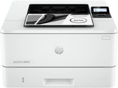 OUTLET Impresora HP LaserJet Pro 4002dn 2Z605F (Impresión a Doble Cara Automática, Ethernet, USB 2.0, 1 Host USB, HP Smart App, Apple AirPrint, Mopria), Blanca y negra