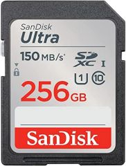 SanDisk Ultra 256 GB SDXC UHS-I Clase 10