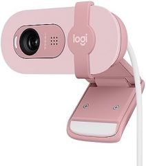 Logitech Brio 100 cámara web 2 MP 1920 x 1080 Pixeles USB Rosa