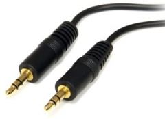Startech.com cable de 1,8m de audio estéreo minijack 3,5mm - macho a macho