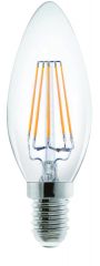 Century Bombilla de vela LED Incanto, de 4W, 2700ºK de temperatura, 395 lumens, tipo E14, duración media de 20.000 horas