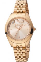 OUTLET Reloj de pulsera Just Cavalli Animalier Donna finezza - JC1L210M0285 correa color: Oro rosa Dial Oro rosa Mujer