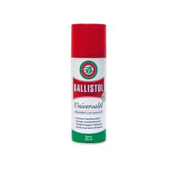 Aceite Ballistol Spray 200 ml para limpieza de armas, protege, lubrica y limpia,  L200