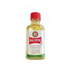 Aceite Ballistol 50 ml, para mantenimiento de armas, elimina restos de pólvora, plomo y cobre, apto para otros usos, L208