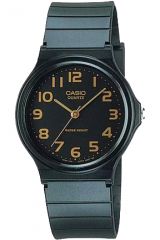 Reloj de pulsera CASIO Collection - MQ-24-1B2 correa color: Negro Dial Negro Hombre