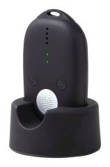 Profoon Botón de alarma inalámbrica, función manos libres y conexión por audio, funciona con la cobertura móvil