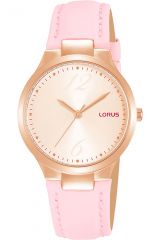 Reloj de pulsera LORUS Lady - RG210UX9 correa color: Rosa Dial Rosa Mujer