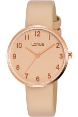 Reloj de pulsera LORUS Lady - RG220SX9 correa color: Rosa Dial Rosa Mujer