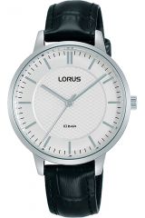 Reloj de pulsera LORUS Lady - RG277TX9 correa color: Negro Dial Gris luminoso Mujer