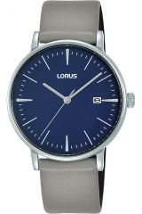 Reloj de pulsera Lorus - RH997NX9 correa color: Gris ratón Dial Azul Unisex
