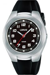 Reloj de pulsera Lorus - RRX75GX9 correa color: Negro Dial Negro Unisex