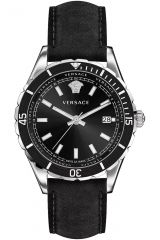Reloj de pulsera Versace - VE3A00120 correa color: Negro Dial Negro Hombre