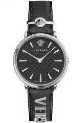 Reloj de pulsera Versace - VE8104122 correa color: Gris hierro Dial Gris hierro Mujer