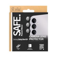 PanzerGlass SAFE. by PG Camera Protector Samsung New A54 5G Black Protector de pantalla 1 pieza(s)