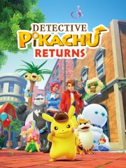 Nintendo Detective Pikachu Returns Estándar Nintendo Switch