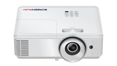 ScreenPlay MULTIMEDIA PROJECTOR videoproyector Proyector de alcance estándar 4000 lúmenes ANSI DLP 1080p (1920x1080) 3D Blanco