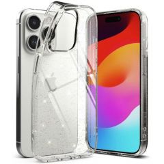 Ringke iphone 15 pro max case glitter clear