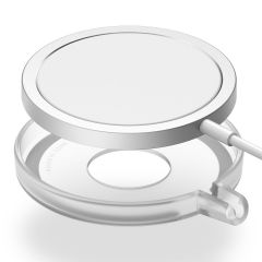 OUTLET Ringke Slim Compatible con Funda Cargador MagSafe, Delgada Ligera Fina PC Carcasa (No Contiene Cargador) - Matte Clear