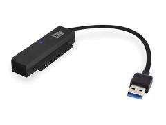 ACT AC1510 cambiador de género para cable SATA USB tipo A Negro