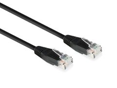ACT AC4000 cable de red Negro 0,9 m Cat6 U/UTP (UTP)