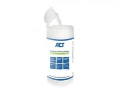 ACT AC9515 kit de limpieza para computadora LCD/LED/Plasma, Teléfono móvil/smartphone, PC Tableta Toallitas para limpieza de equipos