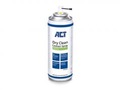 Dry clean contact spray
