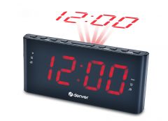 Denver CPR-710 despertador Reloj despertador digital Negro