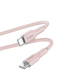 PURO PUUSBCUSBCICONROSE cable USB 1,5 m USB 3.2 Gen 1 (3.1 Gen 1) USB C Rosa