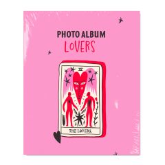 Album foto 200 bolsillos 13x20 cm love shapes