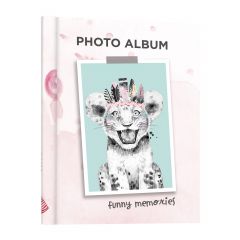 Album foto 24x32 cm 30 paginas autoadhesivas safari babies